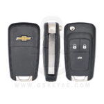 2010-2014 Original Chevrolet Cruze Flip Key Remote 3 Button 433MHz 13500317 13500217