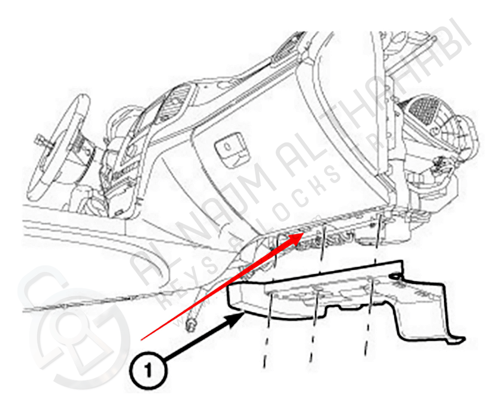 Comment utiliser le câble OBDSTAR FCA 12+8 (2)