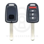 2016-2020 Honda Accord Civic Remote Head Key 4 Buttons 433MHz 35118-T2A-A60 American Key