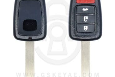 2016-2020 Honda Accord Civic Remote Head Key 4 Buttons 433MHz 35118-T2A-A60 American Key