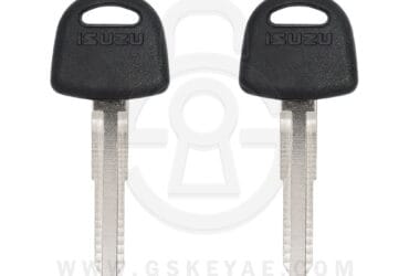 ISU5 Key Blank To Suit Isuzu