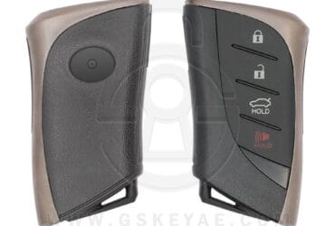 Télécommande intelligente Lexus ES 2019-2023 4 boutons 315MHz HYQ14FBF 8990H-06021 (après-marché)