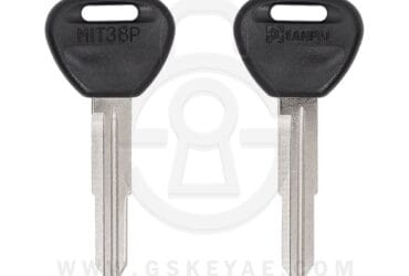 Mitsubishi Fuso Canter Fe Series MIT38P Plastic Head Key Blank