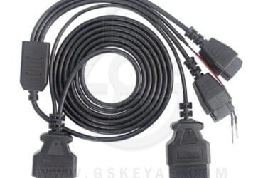OBDSTAR FCA 12+8 Universal Adapter Cable for Fiat Chrysler Alfa romeo