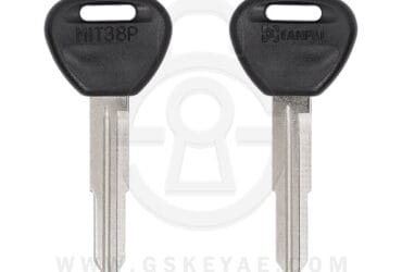 Silca MIT8-PT Plastic Head Key Blank For Mitsubishi Cars and VANS (ILCO MIT8-PT)
