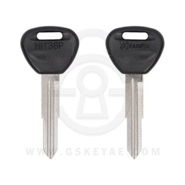 Silca MIT8-PT Plastic Head Key Blank For Mitsubishi Cars and VANS (ILCO MIT8-PT)