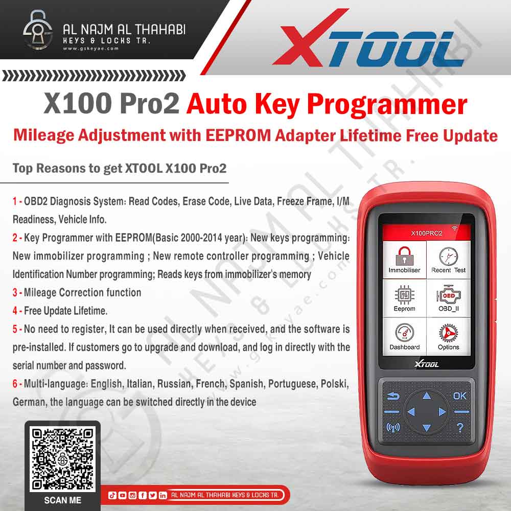 Top Reasons to get XTOOL X100 Pro2