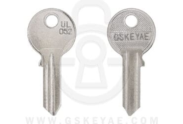 UL052 Universal Cylinder Key Blank (JMA U-4D / Errebi U4D / Ilco WA91W)