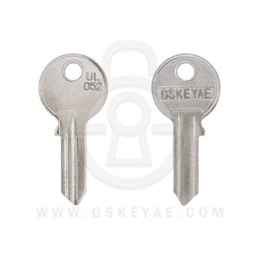 UL052 Universal Cylinder Key Blank (JMA U-4D / Errebi U4D / Ilco WA91W)