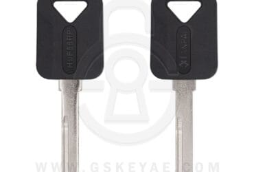 Silca HU56RP Plastic Head Key Blank For Volvo (JMA HU-DHP / ILCO S60HF-P)
