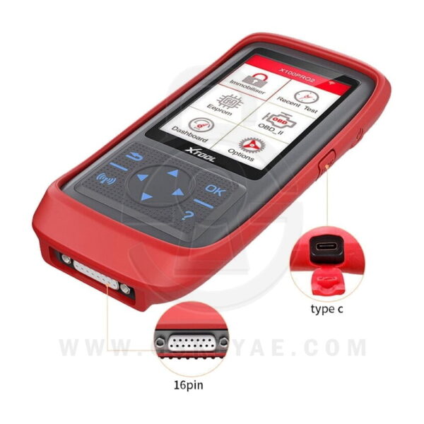 XTOOL X100 Pro2 Auto Key Programmer Mileage Adjustment with EEPROM Adapter Lifetime Free Update (1)