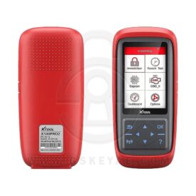 XTOOL X100 Pro2 Auto Key Programmer Mileage Adjustment with EEPROM Adapter Lifetime Free Update