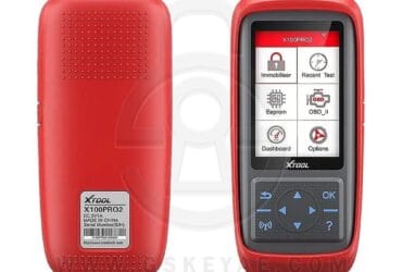 XTOOL X100 Pro2 Programmeur de clés auto Ajustement du kilométrage avec adaptateur EEPROM
