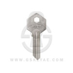 Silca YA226 Cylinder Key Blank for YALE (JMA YA-1D / ERREBI YI5D) (1)