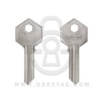 Silca YA226 Cylinder Key Blank for YALE (JMA YA-1D / ERREBI YI5D)