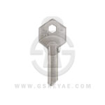 Silca YA226 Cylinder Key Blank for YALE (JMA YA-1D / ERREBI YI5D) (2)