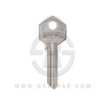 Silca YA31 Cylinder Key Blank for YALE (JMA YA-22D / ILCO 14KH / ERREBI YI6D) (1)