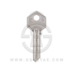 Silca YA31 Cylinder Key Blank for YALE (JMA YA-22D / ILCO 14KH / ERREBI YI6D) (2)