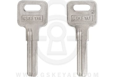 YZ-2 Steel House Door Key Blank