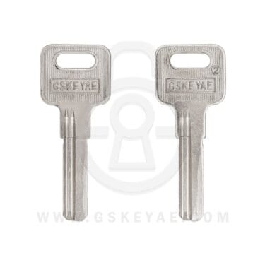 YZ-2 Steel House Door Key Blank