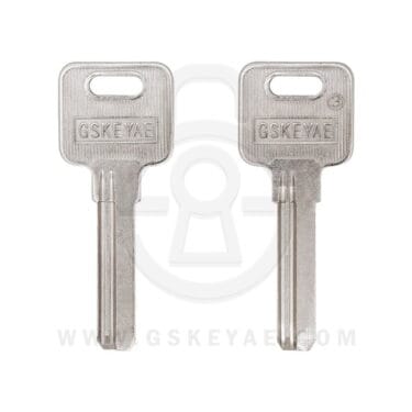YZ-3 Steel House Door Key Blank