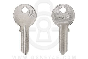 zMerci UL052 Universal Cylinder Key Blank