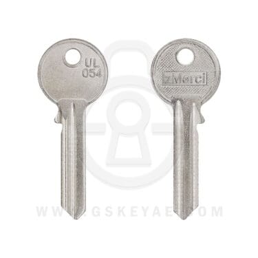 zMerci UL054 Universal Cylinder Key Blank