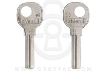 zMerci YZ05 YZ-05 House Door Key Blank