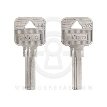 zMerci YZ996 House Door Key Blank