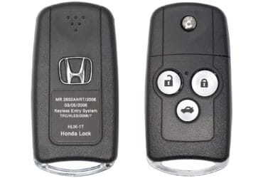 2010-2014 Genuine Honda Accord Flip Key Remote 3 Button 433MHz HON66 72147-TL0-G11 USED
