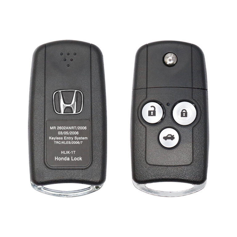 2010-2014 Genuine Honda Accord Flip Key Remote 3 Button 433MHz HON66 72147-TL0-G11 USED