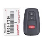 2016-2021 Genuine Toyota Prius Smart Key Remote 3 Button 315MHz 8A Chip HYQ14FBC 89904-47530 OEM (1)