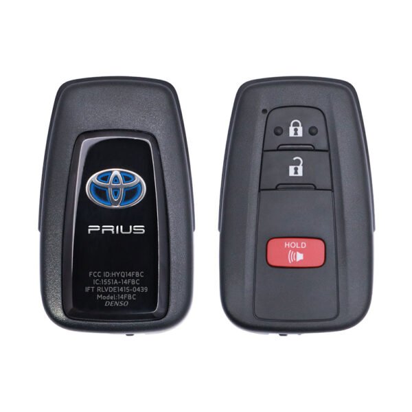 2016-2021 Genuine Toyota Prius Smart Key Remote 3 Button 315MHz 8A Chip HYQ14FBC 89904-47530 OEM