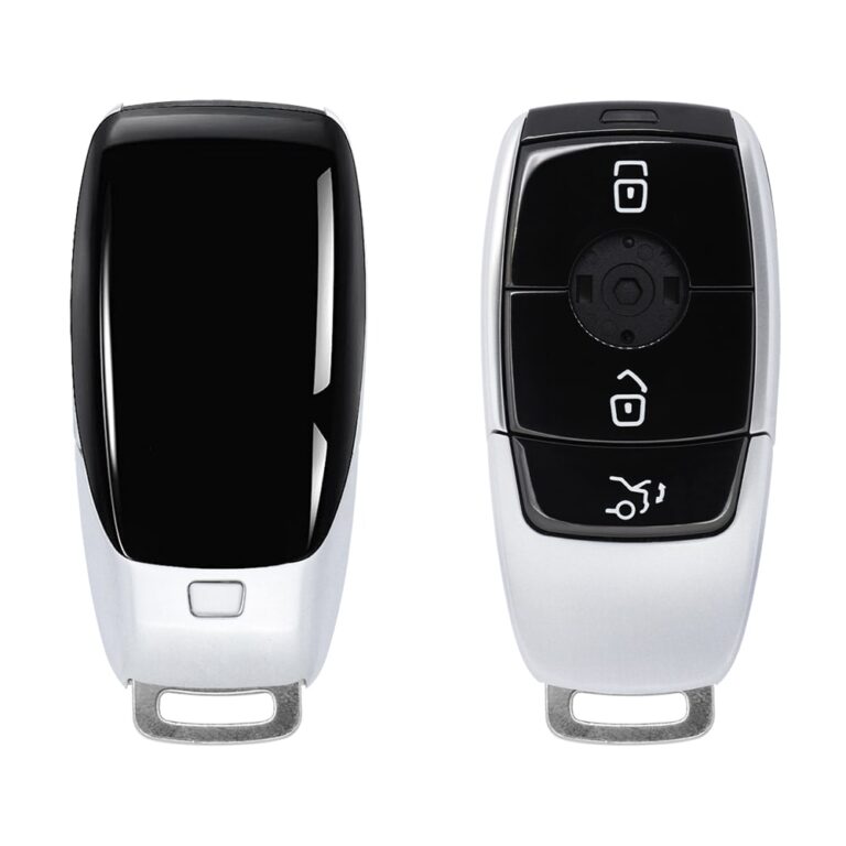 2018-2021 Mercedes Benz E-Class Smart Remote Key Shell Cover 3 Button