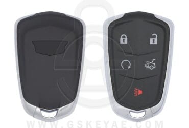 Télécommande intelligente Cadillac ATS CTS XTS 2014-2019 5 boutons 315MHz HYQ2AB 13598507