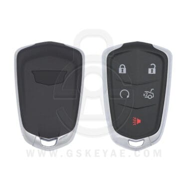 2014-2019 Cadillac ATS CTS XTS Smart Key Remote 5 Button 315MHz HYQ2AB 13598507 Aftermarket