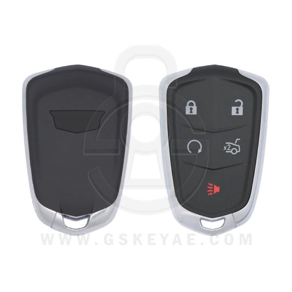 2014-2019 Cadillac ATS CTS XTS Smart Key Remote 5 Button 315MHz HYQ2AB 13598507 Aftermarket