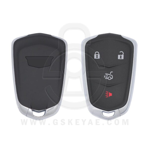 2014-2019 Cadillac ATS CTS XTS Smart Key Remote 4 Buttons 315MHz HYQ2AB 13598506 Aftermarket