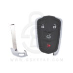 2014-2019 Cadillac ATS CTS XTS Smart Key Remote 4 Buttons 315MHz HU100 HYQ2AB 13598506 Aftermarket (4)