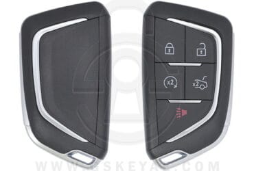 2020-2022 Cadillac CT4 CT5 Smart Key Remote 5 Buttons 433MHz YG0G20TB1 13538860 American Key