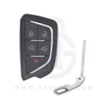 2020-2022 Cadillac CT4 CT5 Smart Key Remote 5 Buttons 433MHz HU100 YG0G20TB1 13538860