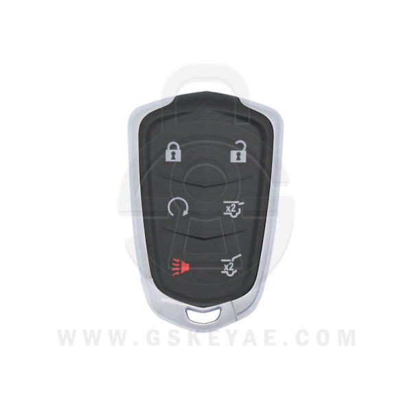 2015-2020 Cadillac Escalade Smart Key Remote 6 Buttons 315MHz HYQ2AB 13598511 Aftermarket (1)
