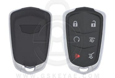 2015-2020 Cadillac Escalade Smart Key Remote 6 Buttons 315MHz HYQ2AB 13598511 Aftermarket