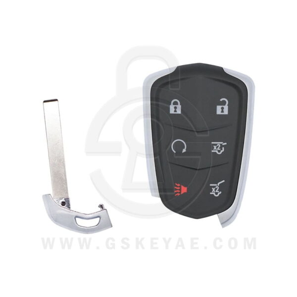 2015-2020 Cadillac Escalade Smart Key Remote 6 Buttons 315MHz HU100 HYQ2AB 13598511 Aftermarket