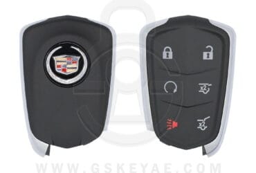 2015-2020 Original Cadillac Escalade Smart Key Remote 6 Button 433MHz HYQ2EB 13598512