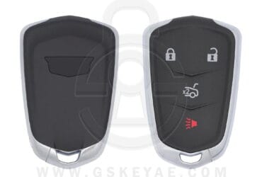 2014-2019 Cadillac Smart Key Proximity Remote 4 Buttons 433MHz HYQ2EB
