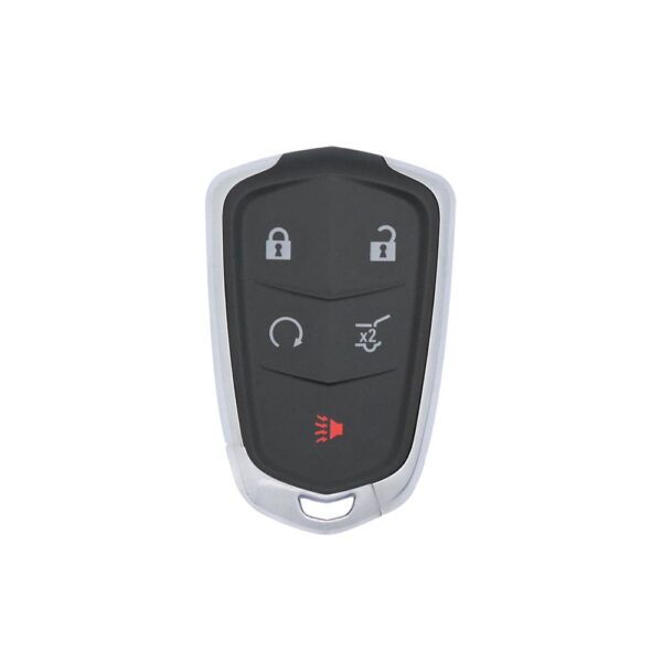 2015-2016 Cadillac SRX Smart Key Remote 5 Button 315MHz FCC ID HYQ2AB P/N 13598528 Aftermarket (1)