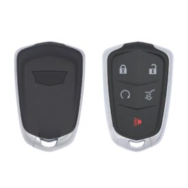 2015-2016 Cadillac SRX Smart Key Remote 5 Button 315MHz FCC ID HYQ2AB P/N 13598528 Aftermarket