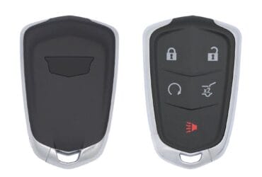 2015-2016 Cadillac SRX Smart Key Remote 5 Button 315MHz FCC ID HYQ2AB P/N 13598528 Aftermarket