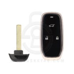2017 Genuine Changan COS1 Smart Key Remote 3 Button 433MHz 8A Chip 3608030-BM403-AA (OEM) (3)